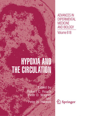 cover image of Hypoxia and the Circulation